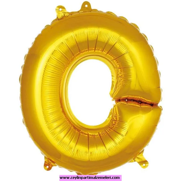 O Gold Folyo Balon